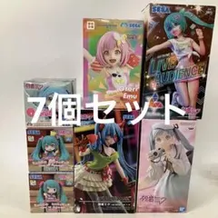 HF5760 未開封 初音ミク フィギュア 7個