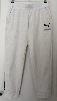 PUMA プーマ スウェットパンツ ホワイトグレー