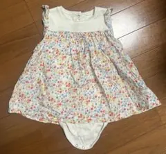 【12m74㎝】プチバトーベビー用ワンピース
