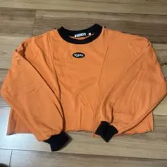 Ziddy オレンジ トレーナー 100cm以上