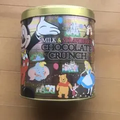 東京ディズニーリゾート チョコレートクランチ缶