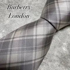 極美品✨バーバリーロンドン ネクタイ ノバチェック 黒 | Mercari