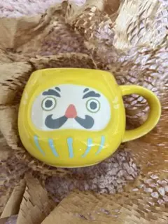 【新品未使用】スターバックス だるま マグカップ 2021