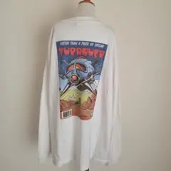 THRASHER ロングスリーブTシャツ ホワイトのサムネイル