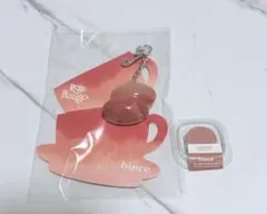 hince ミニボールキーリングローズプレッソ - メルカリ