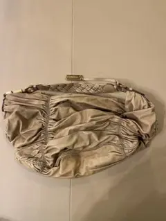 【週末限定価格】BALLY ショルダーバッグ　ベージュ