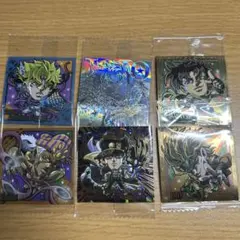ジョジョの奇妙な冒険 シール ウエハース　ジョセフ・ジョースター5周年レア