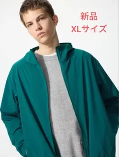 新品★完売品★ポケッタブルUVカットパーカ/NANODESIGN　ユニクロ　XL