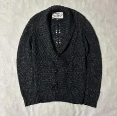 DESEL ディーゼル ニット カーディガン ブラック