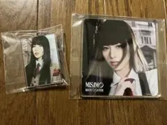 MISAMO ミナ サナ アクリルキーホルダー＆コースター TWICE 限定特典