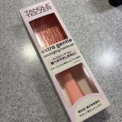 TANGLE TEEZER extra gentle ヘアブラシピンクのサムネイル