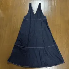 GU デニムワンピース