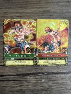 ワンピースベリーマッチ 第4弾全45種 エース ティーチ - メルカリ