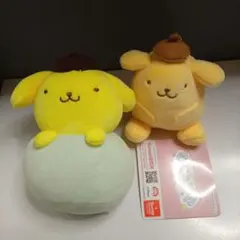 ポムポムプリン　むにゃすや　マスコットセット