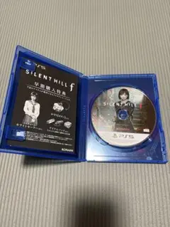 送料無料　特典未使用　SILENT HILL f サイレントヒルf PS5