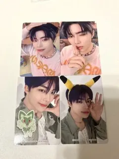 zerobaseone ゴヌク present