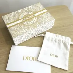 Diorディオール　ボックス　巾着
