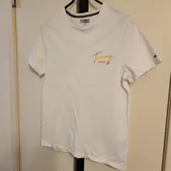 Tommy Jeans ホワイト Tシャツ S/P