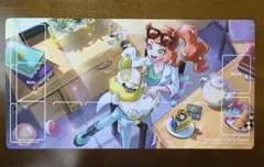 ポケモンカードゲーム プレイマット ソニア ワンパチのサムネイル