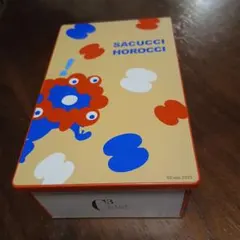 ミャクミャク菓子缶&クリアファイル