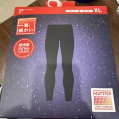 UNIQLO 超極暖ヒートテックタイツ XL ブラック
