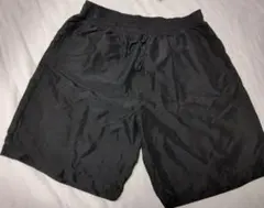 GU ショートパンツ ハーフパンツ ブラック Lサイズのサムネイル