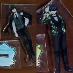 ブルーロック 糸師凛 潔世一 FlowerGarden アクリルスタンド