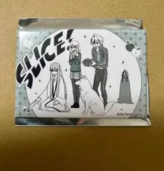 SNOW FIELD STRANGE スクエア缶バッジ セイバー - メルカリ