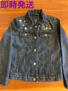 GAP 刺繍デニムジャケット　140cm