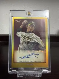 2026年最新】藤浪晋太郎 サイン toppsの人気アイテム - メルカリ