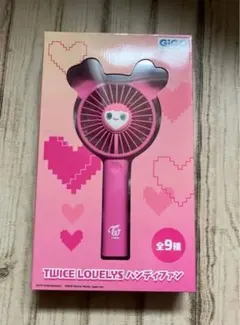 TWICE LOVELYS ハンディファン モモ ピンク - メルカリ