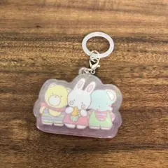 サンリオ　めじるしアクセサリー　チアリーチャム　昭和レトロ