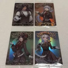 にじさんじ ウエハース