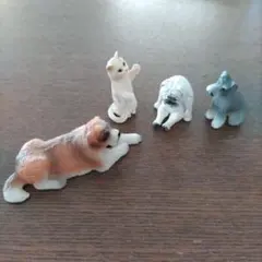 ミニチュア フィギュア4体セットのサムネイル