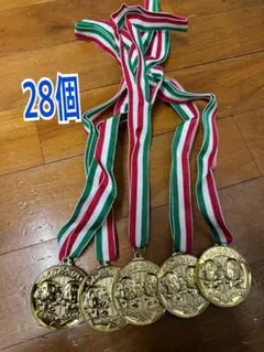 運動会　ご褒美メダル　金メダル
