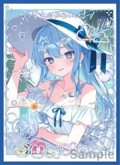 ホロライブ 星街すいせい カードスリーブ hololive すいせい f_a