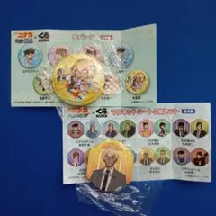 名探偵コナン缶バッジ＆ マグネットシートのセット