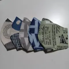 ★なやた様専用おまとめハンドメイドマスク「黒紐発送」