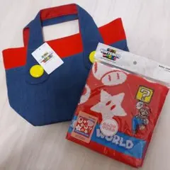 ユニバSuper Nintendo World トートバッグ＆ハンドタオルのサムネイル