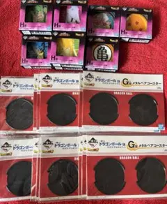 ドラゴンボール コースター　一番くじ　まとめ売り