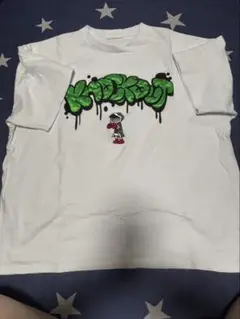 Attitude KICKOUT Tシャツ ホワイト