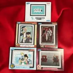 【未使用】 セガ ラッキーくじ 名探偵コナン ラストラッキー賞 額入りアート