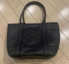 新品未使用 スリーセメタリー　クロス　トートバッグ　黒のサムネイル