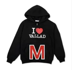 vallad 23HOODIE NAVY パーカー Lサイズ - メルカリ