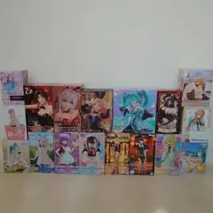 新品未開封 フィギュア26体セットまとめ売り 美少女 - メルカリ