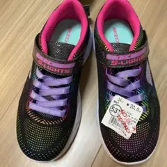[スケッチャーズ] スニーカー女の子光る靴20センチ匿名配送