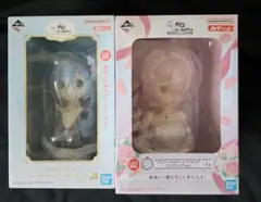 【未開封】リゼロ レム&ラム アートスケールフィギュア2個セット