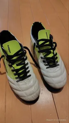 umbro サッカーシューズ アクセラレータ カンガルーレザー