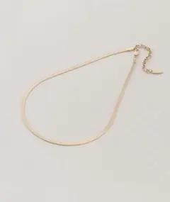 VERMEIL per iena✨LUV AJヘリンボーンチェーンネックレス - メルカリ