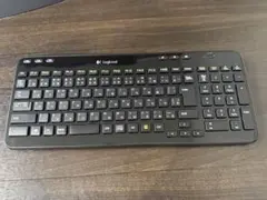 Logicool K360 ワイアレスキーボード　USBドングル有